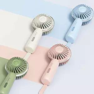 에어쿨 휴대용 핸디 미니 선풍기핸디선풍기 무선선풍기 국산미니선풍기 책
