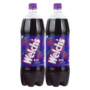농심 웰치스 포도 1.5L x 12페트