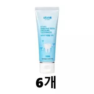 애터미 이앤몸 치약 100g x 6개