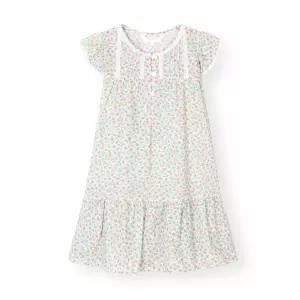 여아동 H019 파페티 슬리브리스 파자마 원피스 OR26MGMBH019