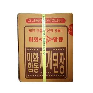 미화합동 미화합동찌개된장14kg 찌개된장 된장 식재료 식자재
