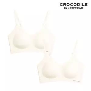 [크로커다일] 소프트 쿨인견 쉘론 패드일체형 스트랩 브라2종 오트밀 CDWBR5N13_2