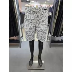 [레노마]S/S 여름 화이트 로고 반바지 PBMHP55_BP_BP