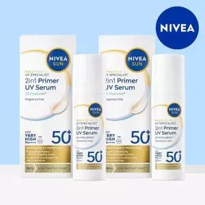 [니베아]니베아 선 투 인 원 프라이머 데일리 유브이 세럼 30ml 2개