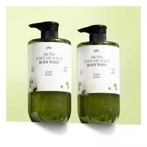 플루 [1+ 1] 아로마 퍼퓸 스크럽 바디워시 1000ml (3향 택2)