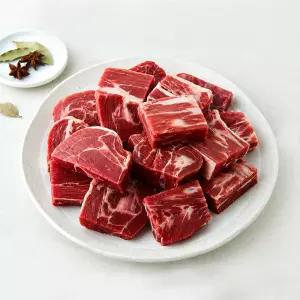 꿀맛나는세상 호주산 염소 고기 탕용 전골용 (냉동)