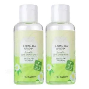 더샘 힐링 티 가든 그린티 립 앤 아이 리무버 150ml 2개
