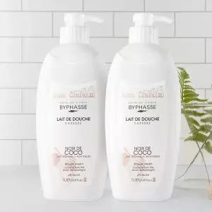 대용량 바이빠세 약산성 바디워시 코코넛 1000ml X 2개