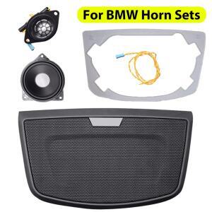 BMW 센터 콘솔 스피커 커버 키트 F30 F31 F32 F34 3GT 3 4 시리즈 대시보드 라우드스피커 미드레인지 트위