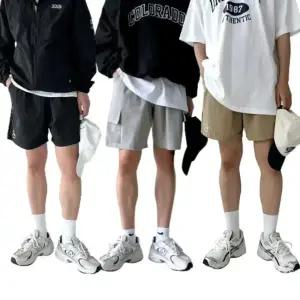 남자 반바지 카고 7부 5부 여름 트레이닝 바지 쇼츠 츄리닝 팬츠 운동복 빅사이즈