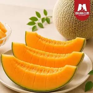 [마녀바스켓]시즌한정 하미과 메론 5kg 가정용 (8-11과)