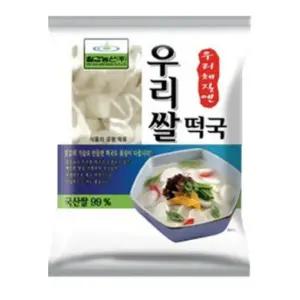 칠갑농산 우리쌀떡국 2kg 6개 한박스