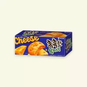 오리온 촉촉한 황치즈칩 160g 1개