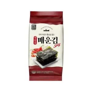 [정담김] 플친/정담 도시락김 매운김 5g 36봉