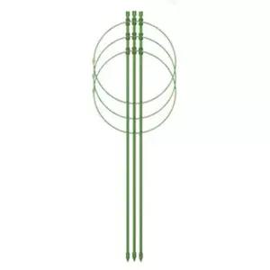 식물 기둥 지지대 60cm 2세트 꽃받침대 화분 고정대 원예용품/타이/원예용/철사/넝쿨/코코봉/나무/지주대