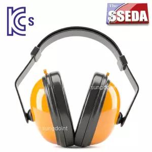 KCs인증 국산 sseda 청력보호구 헤드폰식 귀마개 방음 귀덮개 소음방지 작업안전용품