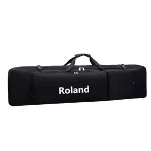 88건반 케이스 바퀴 가방 풀리 전자키보드 신디사이저 블랙 롤랜드 로고 JUNO-DS88