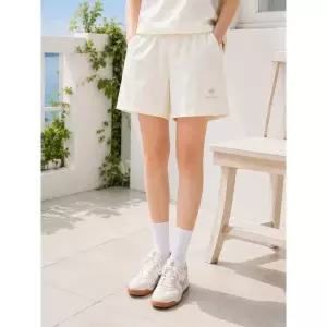 [르꼬끄](강남점)[정상가 59,000원][50% OFF] 경량 우븐 루즈핏 4부 숏팬츠 CRM / QQ223LHP41 / 남여공용