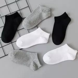 [10+10]총20켤레3칼라 무채색 발목양말-SC007
