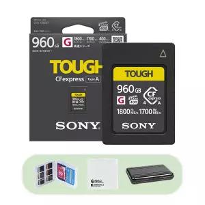 소니 CEA-G960T CFexpress Type A G시리즈 터프 메모리 카드 960GB