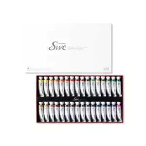 세종문구화구 신한화구 SWC 수채화물감 32색 15ml