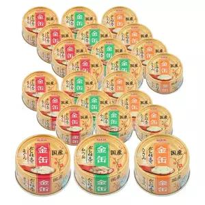 아이시아 금관 진육수 참치 가다랑어 닭가슴살 70g x 24개입 박스