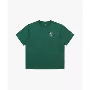 매장정품 diadora 디아도라 Diadora 에어텍스 라켓 반팔 티셔츠 GREEN D6223LRS08GND 1716980