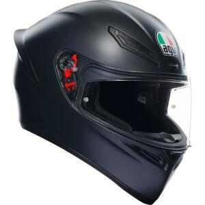AGV K1 헬멧 솔리드 미디엄 매트 블랙