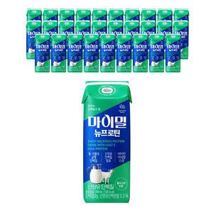 마이밀 마시는 뉴프로틴 산양유 단백질 190ml, 30개