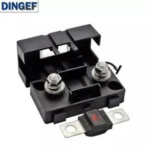 1Set 2PCS ANS 트럼펫 포크 플러그 퓨즈 32V 40A 50A 60A 70A 80A 100A 125A 150A 200A 볼트 고정 보험