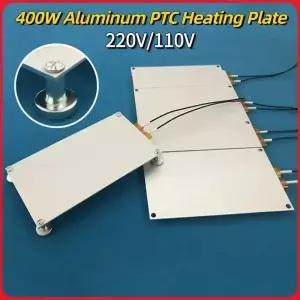 1/2PCS PTC 히팅 플레이트 400W 220V/110V 칩 BGA 납땜 볼 분리 알루미늄 LED 제거 용접 스테이션 해체