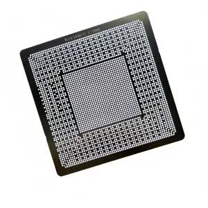 직접 가열 90X90 RTX3080 A5000 A6000 GA102890A1 BGA GUP 리볼링 스텐실