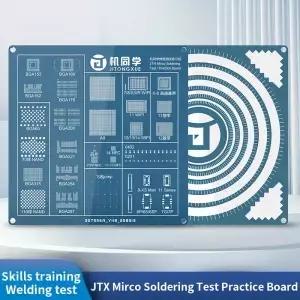 JTX JT6 BGA 칩 분해 연습 보드 초보자 도구를 위한 커넥터 베이스 및 조립