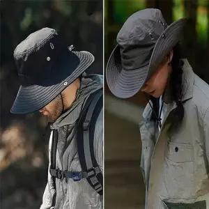 남녀공용 등산 모자 투웨이 여름 햇빛 가리개 캠핑 낚시 챙