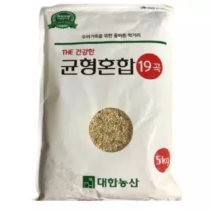 대한농산 저속노화잡곡 균형미 혼합잡곡 19곡 5kg