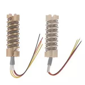 핫 용 세라믹 발열체 1개 (220V/110V) 858/878/8586/898D 히트건 리워크 납땜 수리용