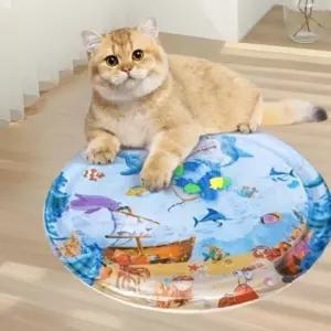 강아지 고양이 워터매트 반려동물 쿨 방석 100CM 물매트 장난감