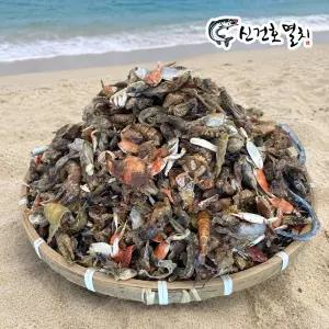 국산 국물용 잡어 1kg / 육수용 매운탕 멸치 건새우 작은 게 디포리 무거리 대용량