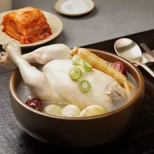 [BBQ] 진한 육수로 만든 삼계탕 800g x 2팩