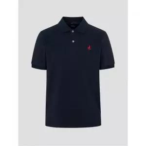 빈폴 BEANPOLE MEN [Essential] 피케 칼라넥 반소매 티셔츠 네이비 BC6242E71R 259157