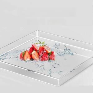 촬영용 수조 투명 효과 스튜디오 특수 30x30cmx5 5cm 트레이 소품 수중