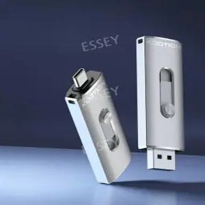 USB 외장하드 외장메모리 C타입 대용량 PC겸용 초소형 256G