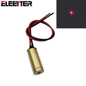 650nm 5mW 3V/5V 9mm 크로스 라인 도트 산업용 미니 레이저 모듈 빨 찾기 헤드 LD 의료 포지셔닝