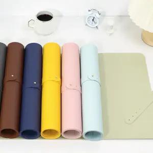 인조가죽 데스크장패드 책상패드 책상매트 90cmx45cm