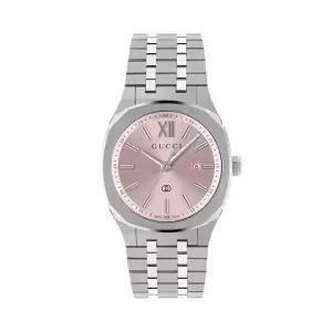 구찌 YA163509 25H 여성 메탈 쿼츠 30mm