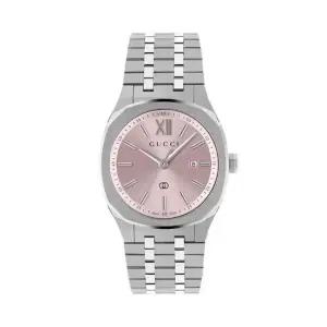 구찌 YA163509 25H 여성 메탈 쿼츠 30mm