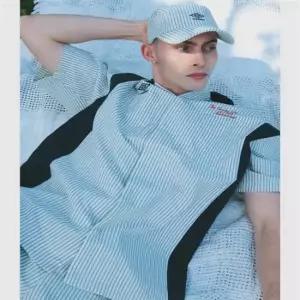 엄브로 UQ221CJK65 WST0 남녀공용셔츠 봄셔츠 시어서커 반팔 셔츠 화이트 65 5060653
