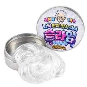 박사 퍼티 슬라임 투명 토이퍼티 손에 안묻는 퍼티 유리퍼티