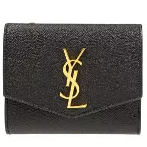 생로랑 MUST IT_SAINT LAURENT 26SS 582296 1GF0J 1000 업타운 반지갑)