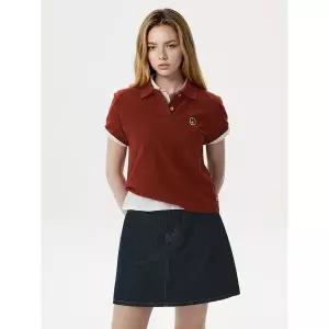 [후아유](대전신세계)Steve Crop Collar T-Shirt/WHHAG2411F